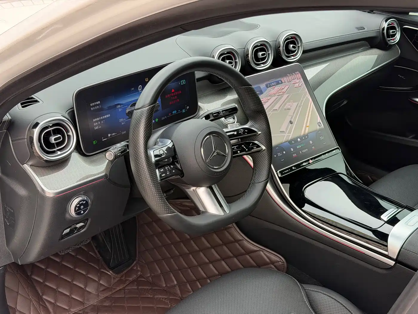 MERCEDES-BENZ C CLASS