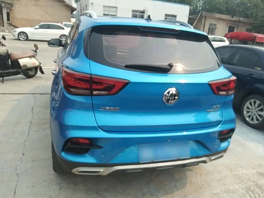 MG ZS 2020 2020 180DVVT Automatic Lite