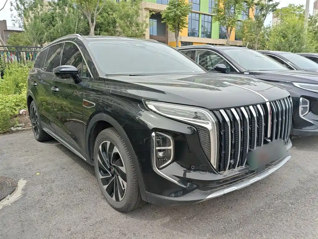 Hongqi HS7 PHEV 2024 2024 2.0T PHEV 4WD Flagship Edition 6-seater