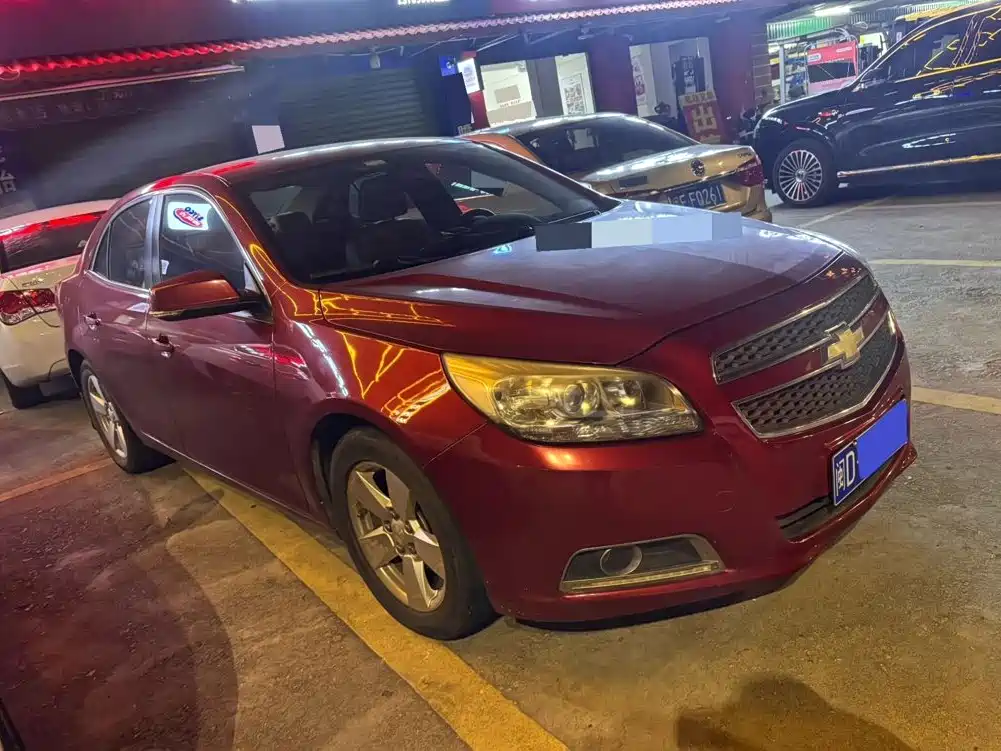 Chevrolet Malibu 2012 2012 2.0L Automatic Luxury Edition