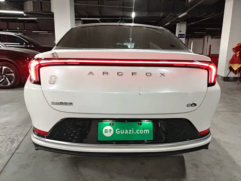 ARCFOX Alpha S 2022 2021 708S+ 160kW