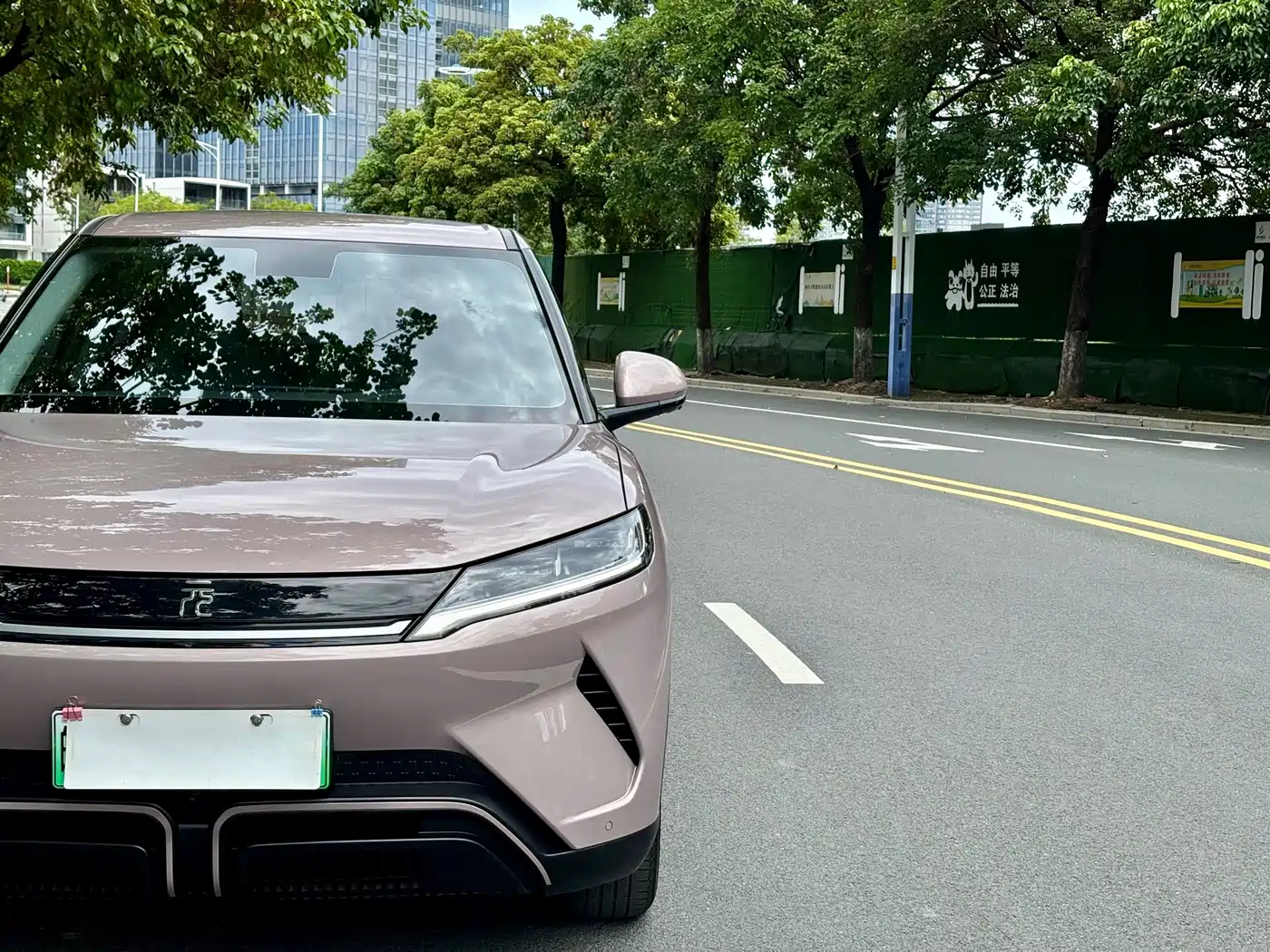 BYD Yuan UP 2024 2024 401KM Leading Edition