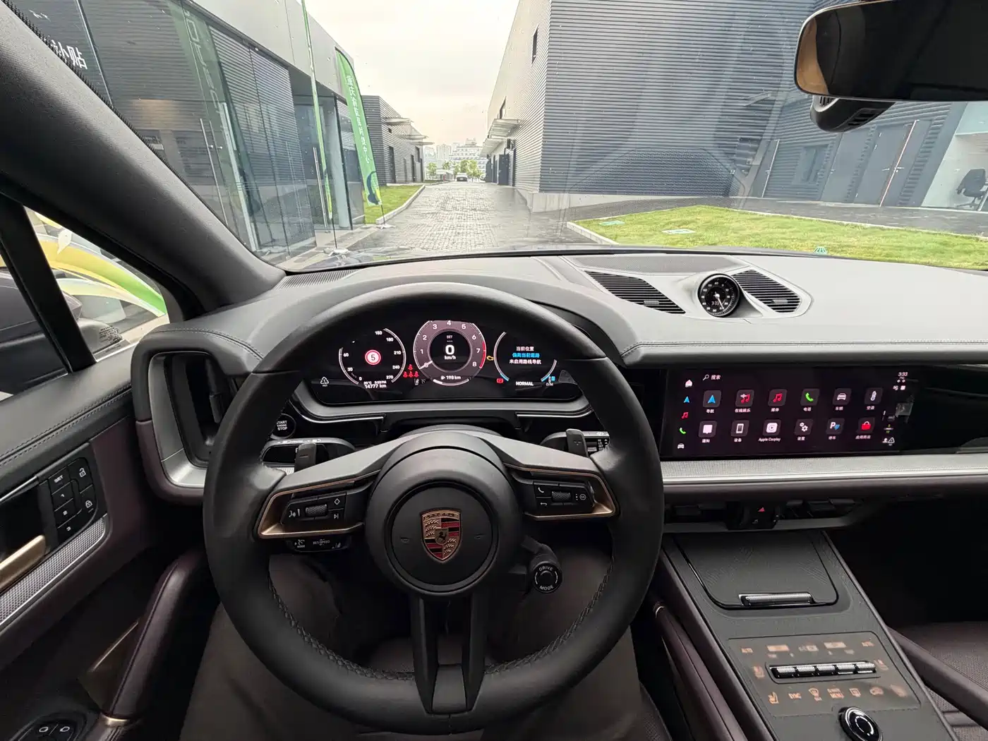 Porsche Cayenne 2025 Cayenne 3.0T фото 16