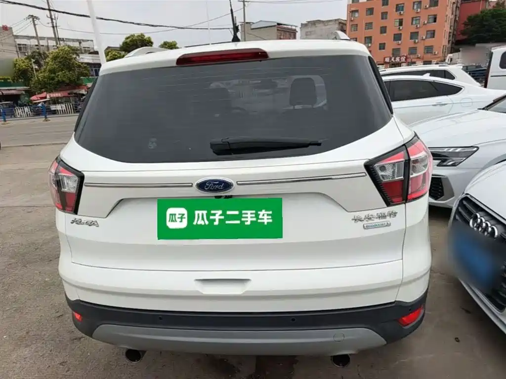 Ford Kuga 2018 2018 EcoBoost 180 FWD Platinum Wing