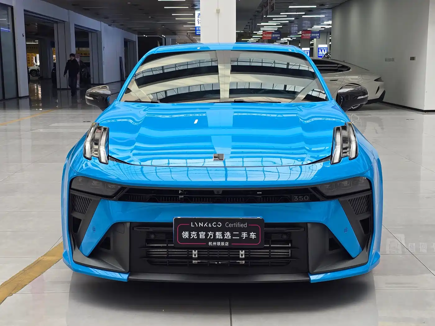 Lynk & Co 03 2023 03+ TCR Cyan FWD Edition фото 2