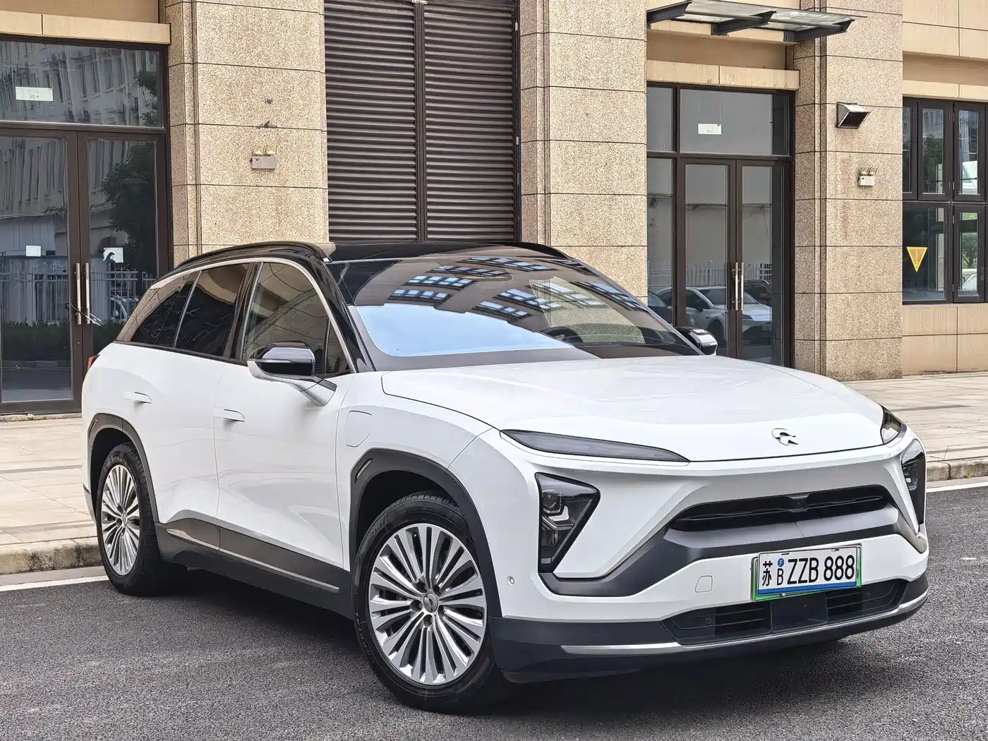 NIO ES6 2021 2020 610KM Performance