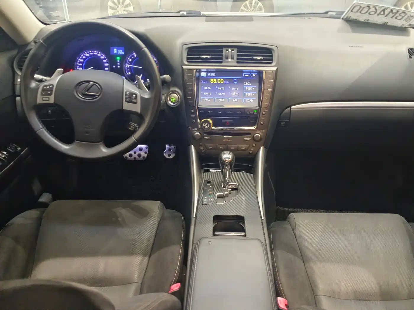 Lexus IS 2011 250 Sport фото 8