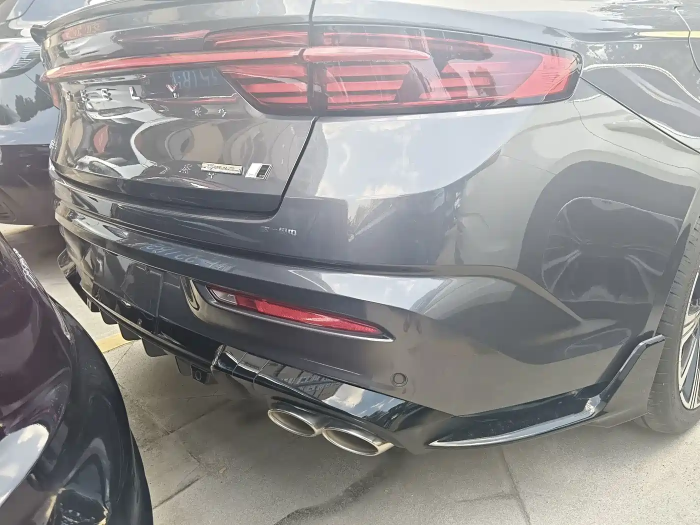 Geely Preface 2025 2025 Oriental Glory 1.5TD Kunlun Edition