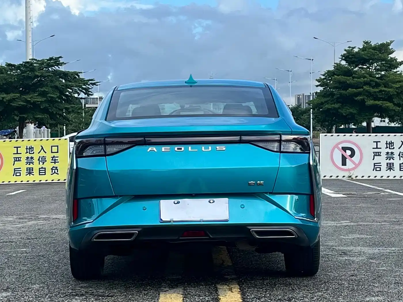 Dongfeng Aeolus Yixuan 2019 2020 230T Automatic Dazzle Edition