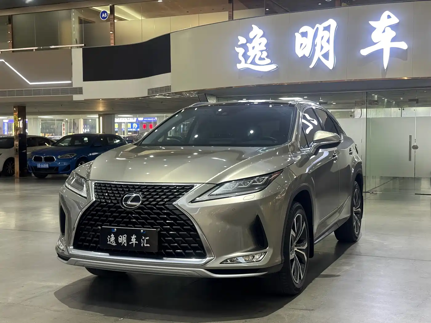 Lexus RX 2020 300 4WD Elegance Edition China VI