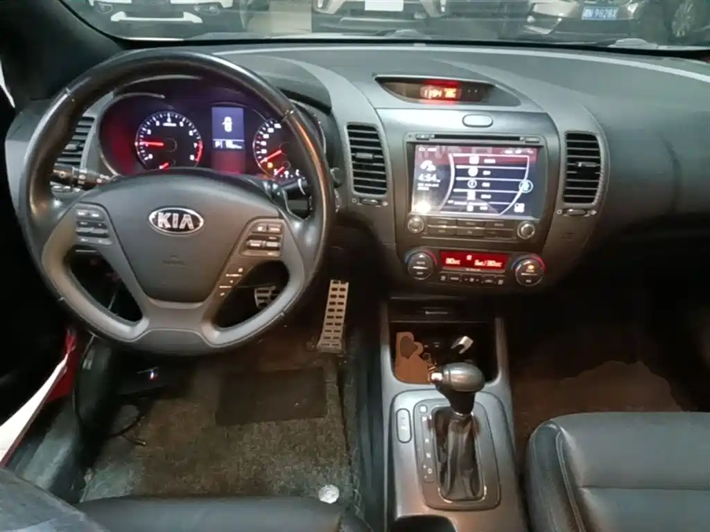 Kia Shuma 2015 2014 1.6T Luxury Edition China IV