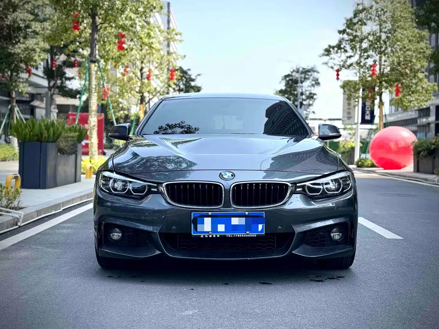 BMW 4 Series 2017 425i Gran Coupe Leading M Sport Package фото 2