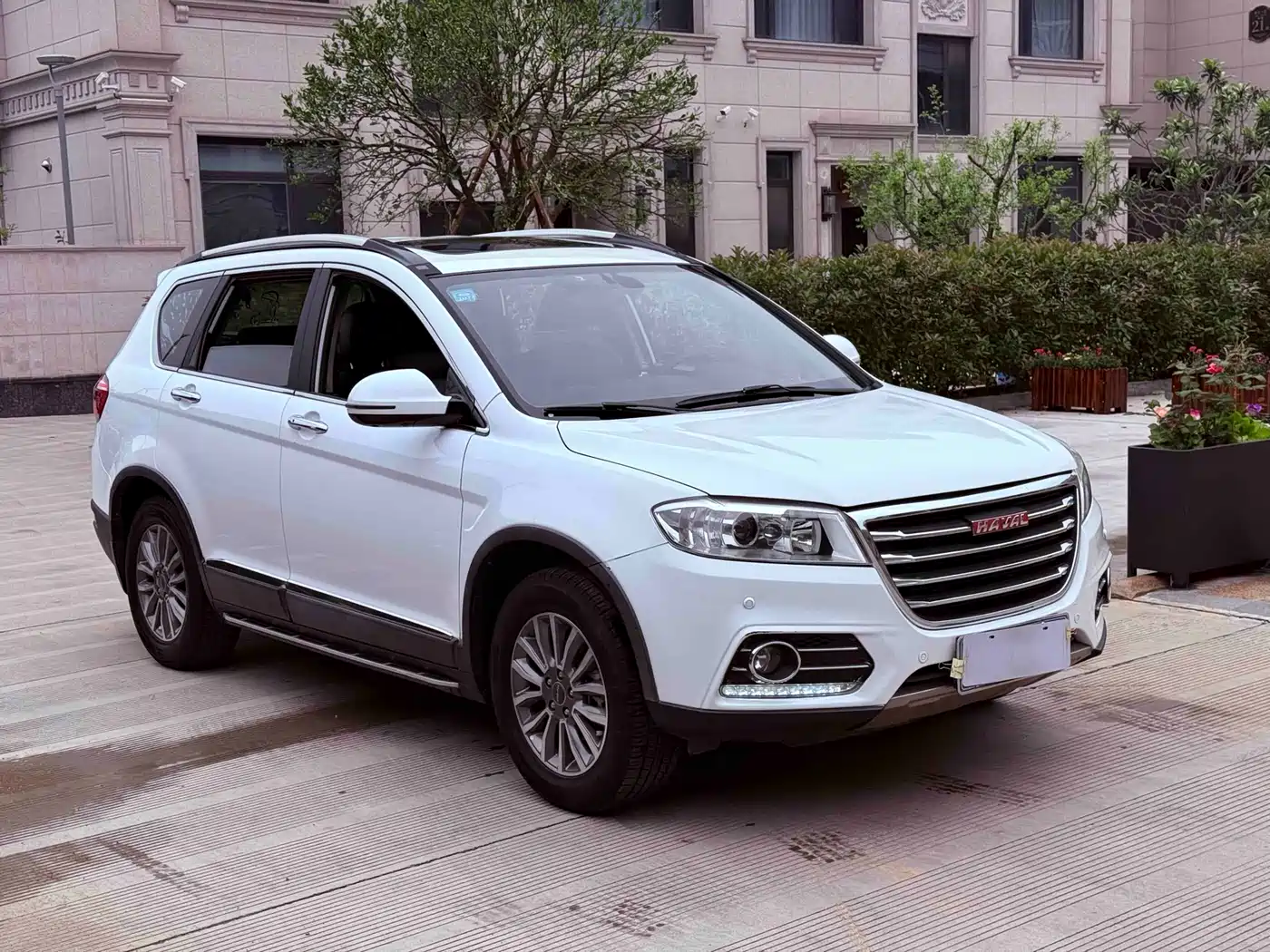 Haval H6 2015 Sport 1.5T Automatic 2WD Luxury фото 3
