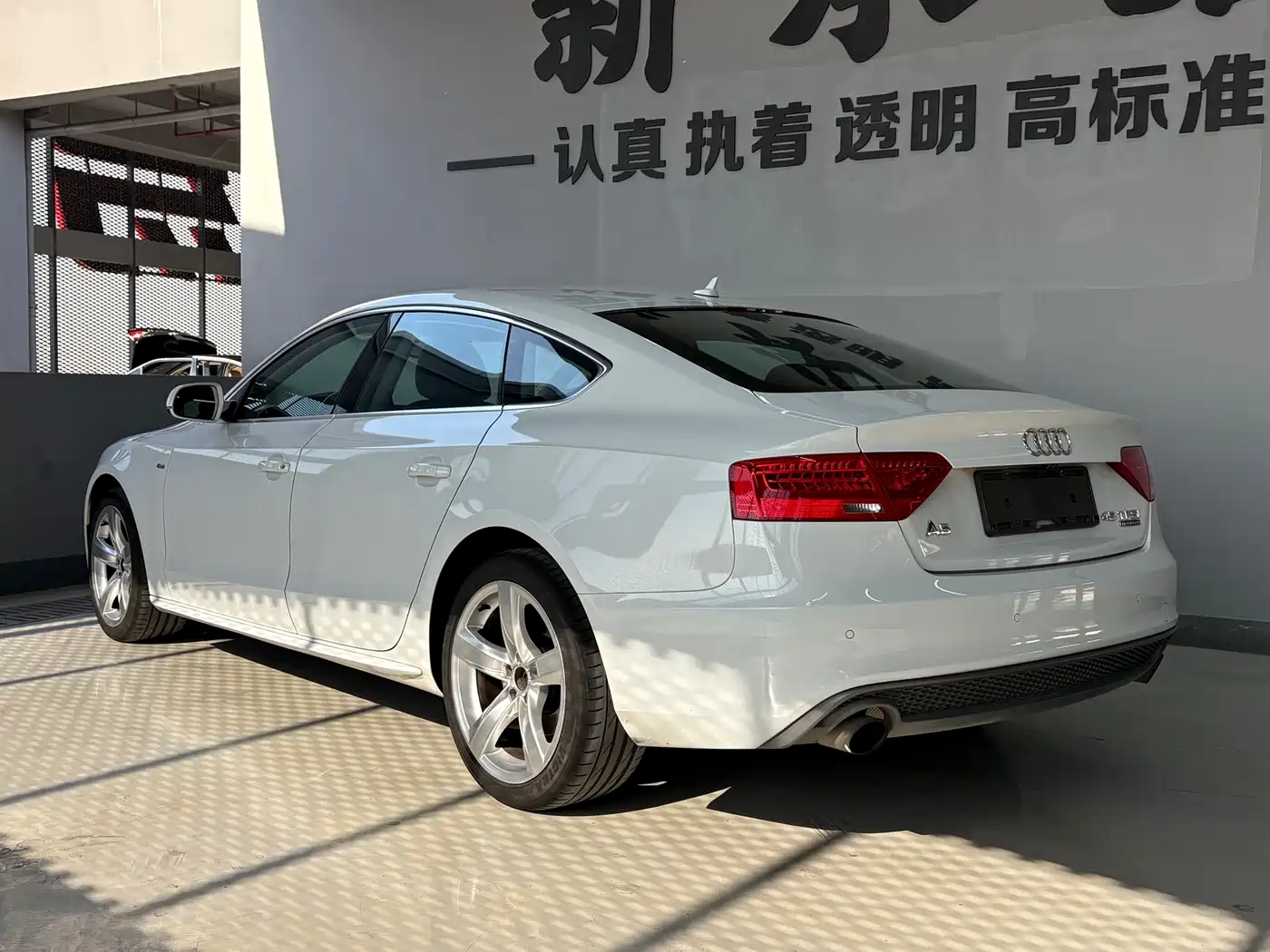 Audi A5 (Import) 2014 Sportback 45 TFSI quattro фото 11