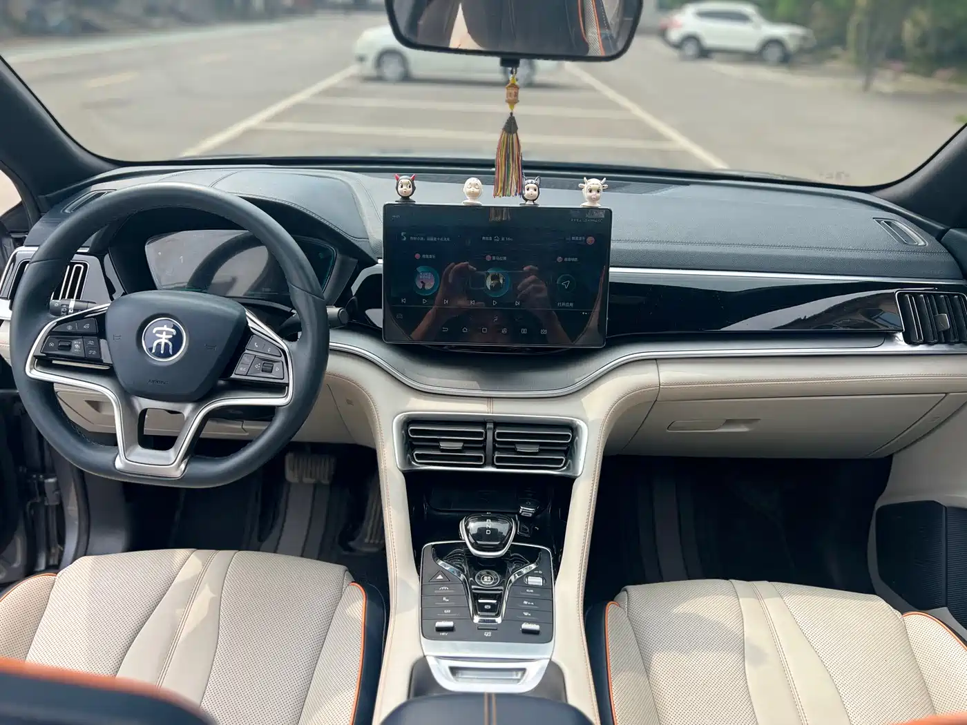BYD Song PLUS PHEV 2021 DM-i 51KM Honor фото 6