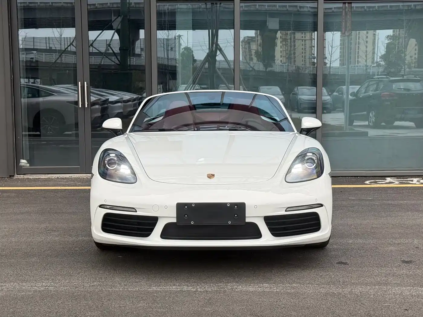 Porsche 718 2022 Boxster 2.0T фото 7