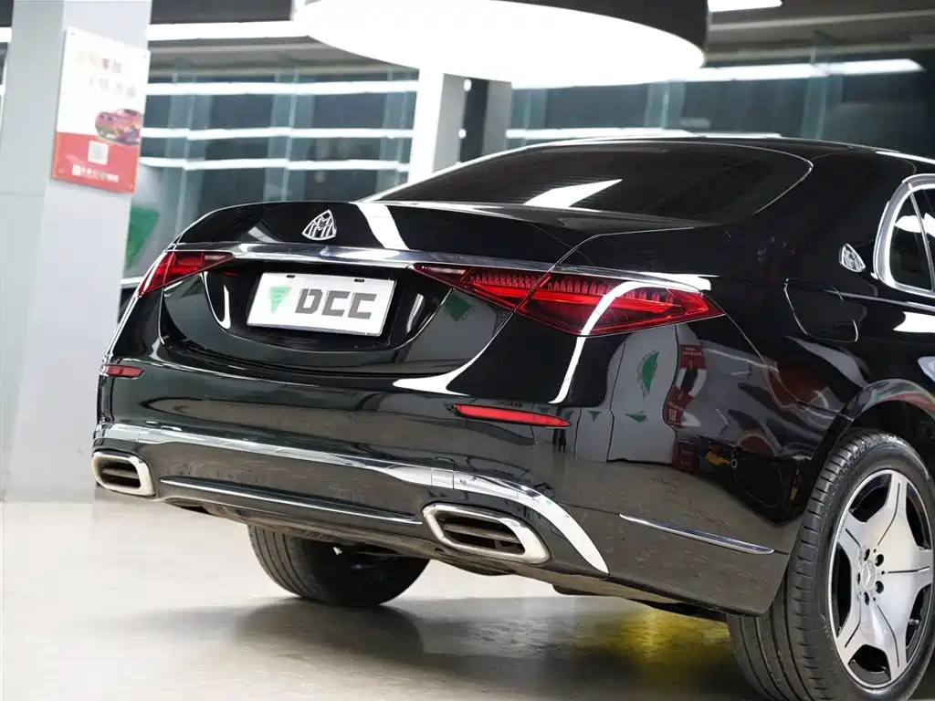 Mercedes-Benz Maybach S-Class 2025 2024 Facelift S 480 4MATIC