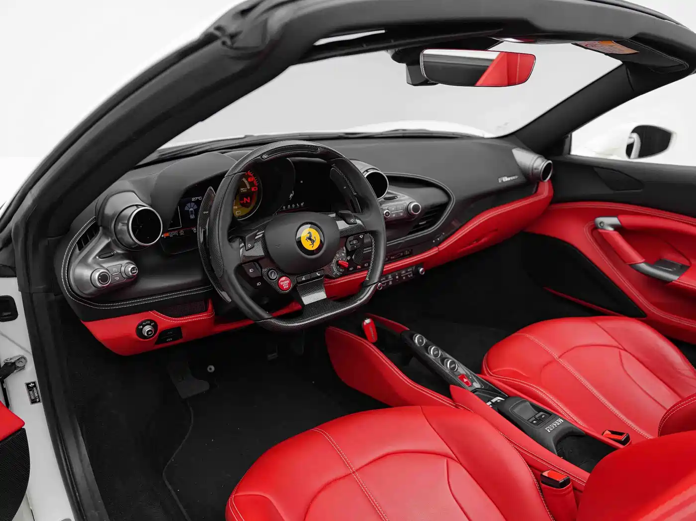 Ferrari F8 2023 2020 Spider 3.9T V8