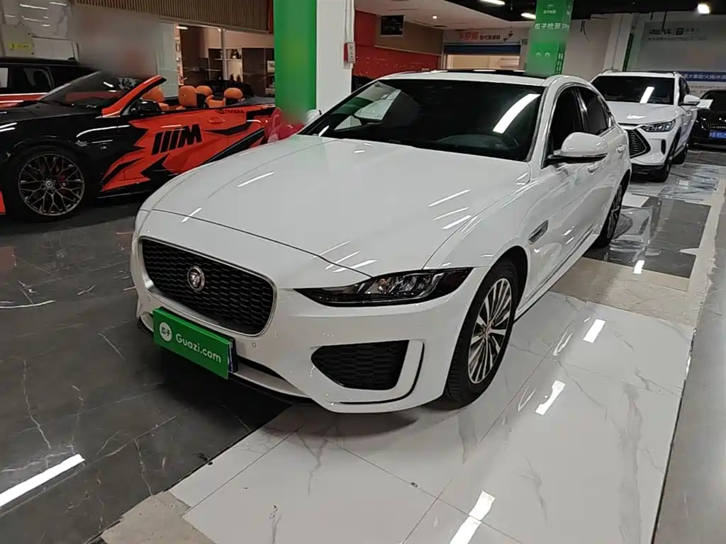 Jaguar XEL 2020 2.0T 200PS R-DYNAMIC Youth Sport Edition