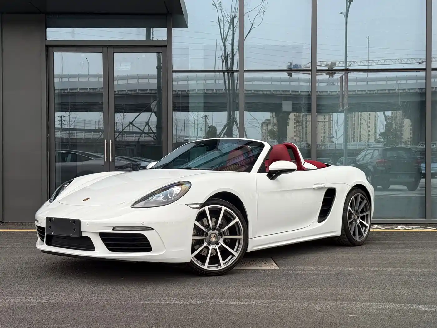 Porsche 718 2022 Boxster 2.0T фото 6