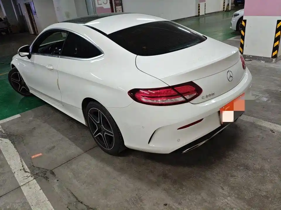 Mercedes-Benz C-Class (Import) 2021 2021 C 260 Coupe