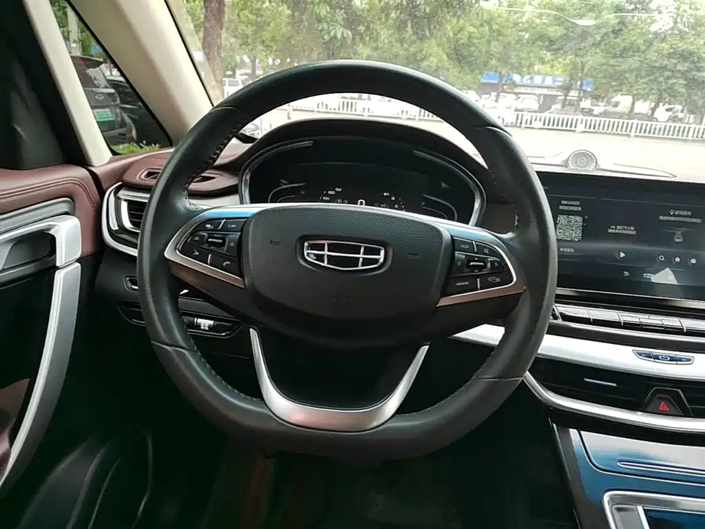 Geely Jia Ji 2022 2022 1.8TD DCT Platinum Luxury