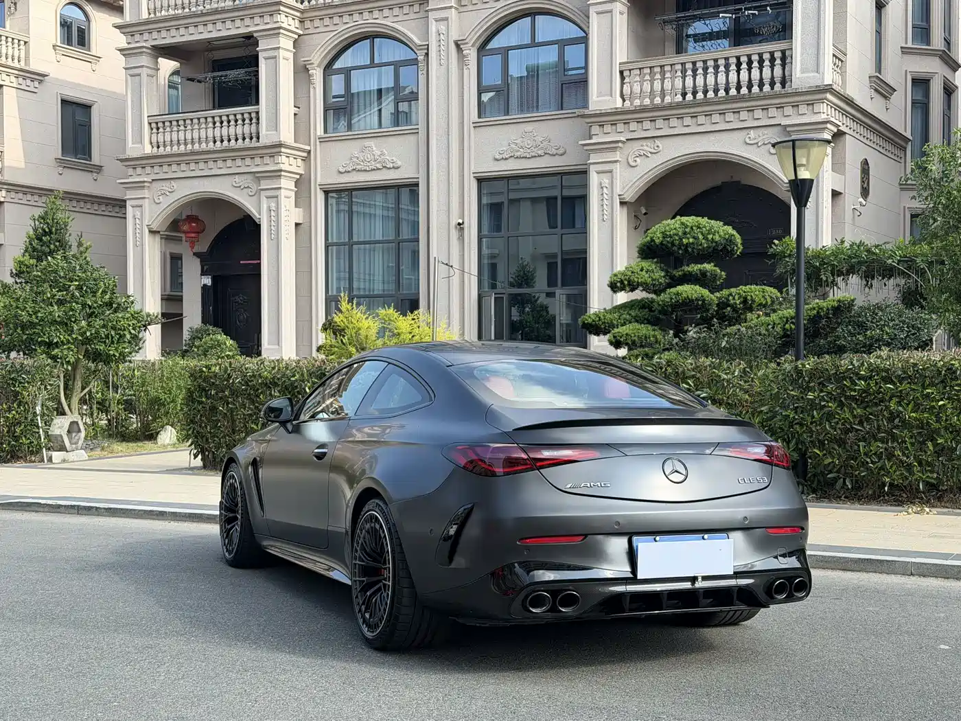 Mercedes-Benz Mercedes-AMG CLE 2024 2024 AMG CLE 53 4MATIC+ Coupe