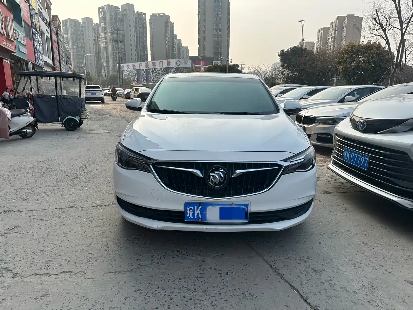 Buick Excelle 2019 15T DCT Connected Elite (China V) фото 9