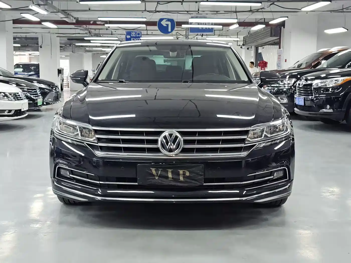 Volkswagen Phideon 2018 2018 Facelift 380TSI FWD Business