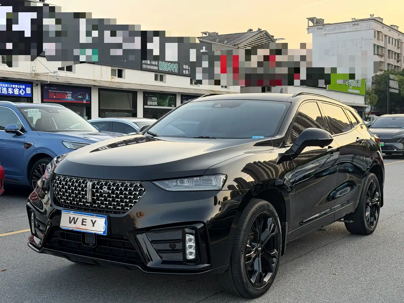 WEY VV7 2021 Model 2.0T Technology Edition