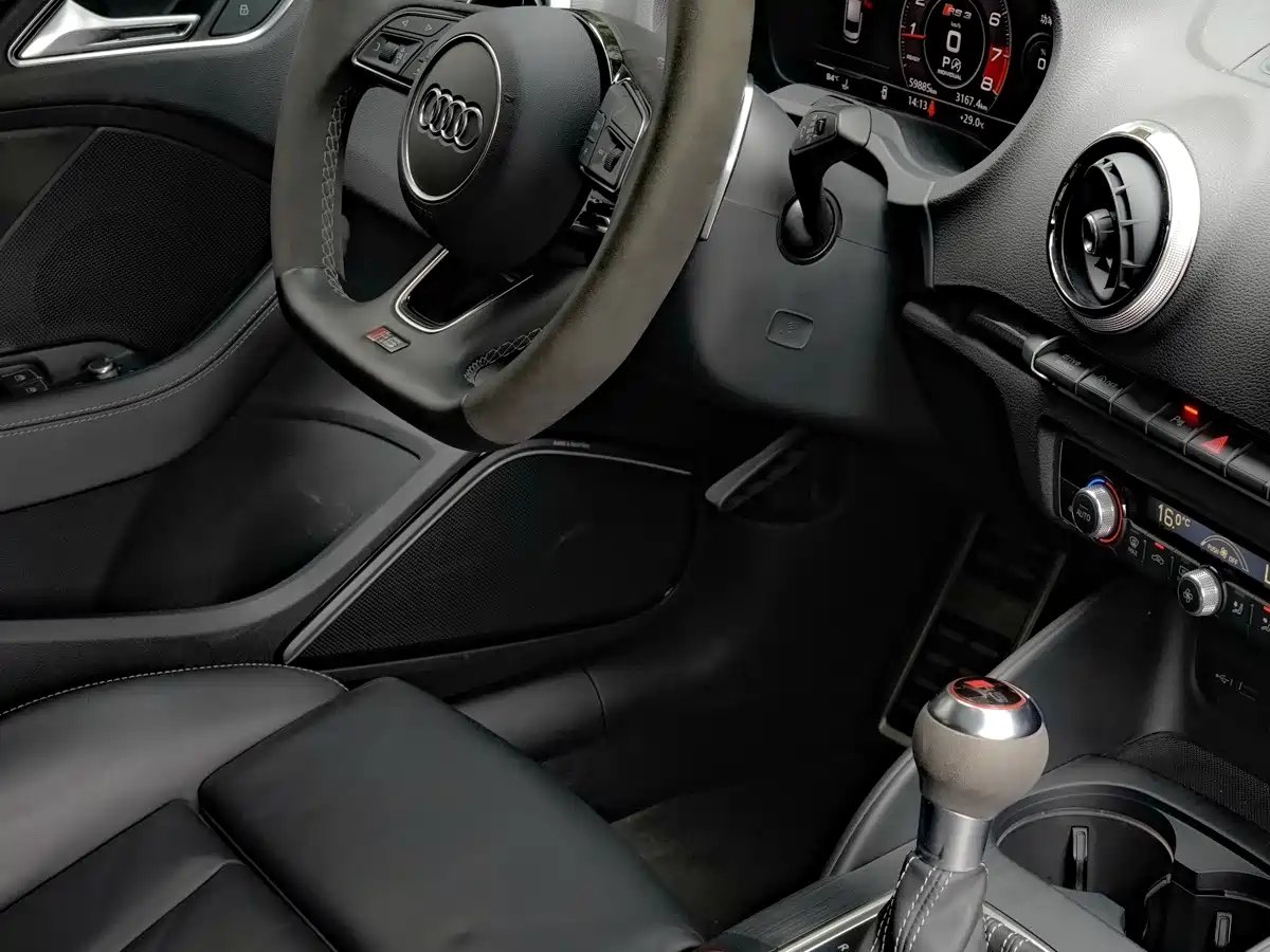 Audi RS 3 2019 2017 RS 3 2.5T Limousine