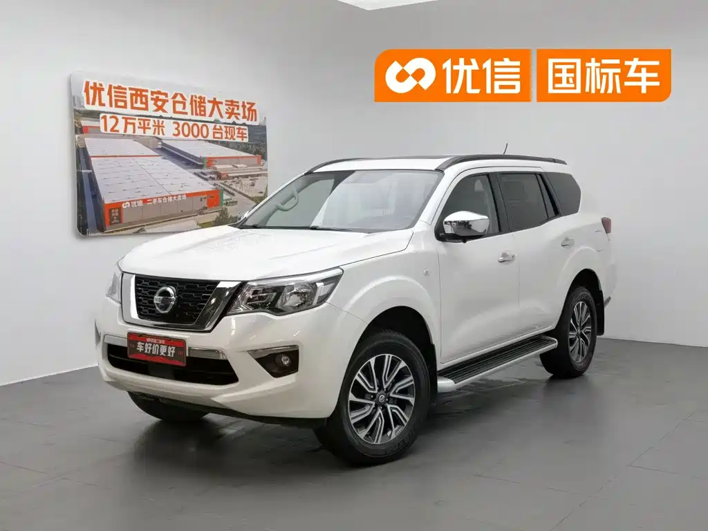 Nissan Terra, 2020 год