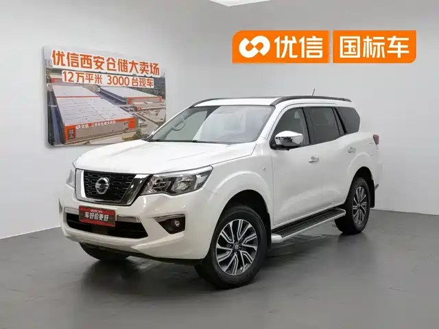 Nissan Terra 2020 2.5L XL Upper 4WD Automatic Luxury Edition — фото 1