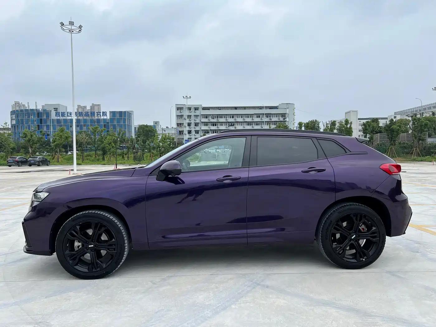 2021 WEY VV7