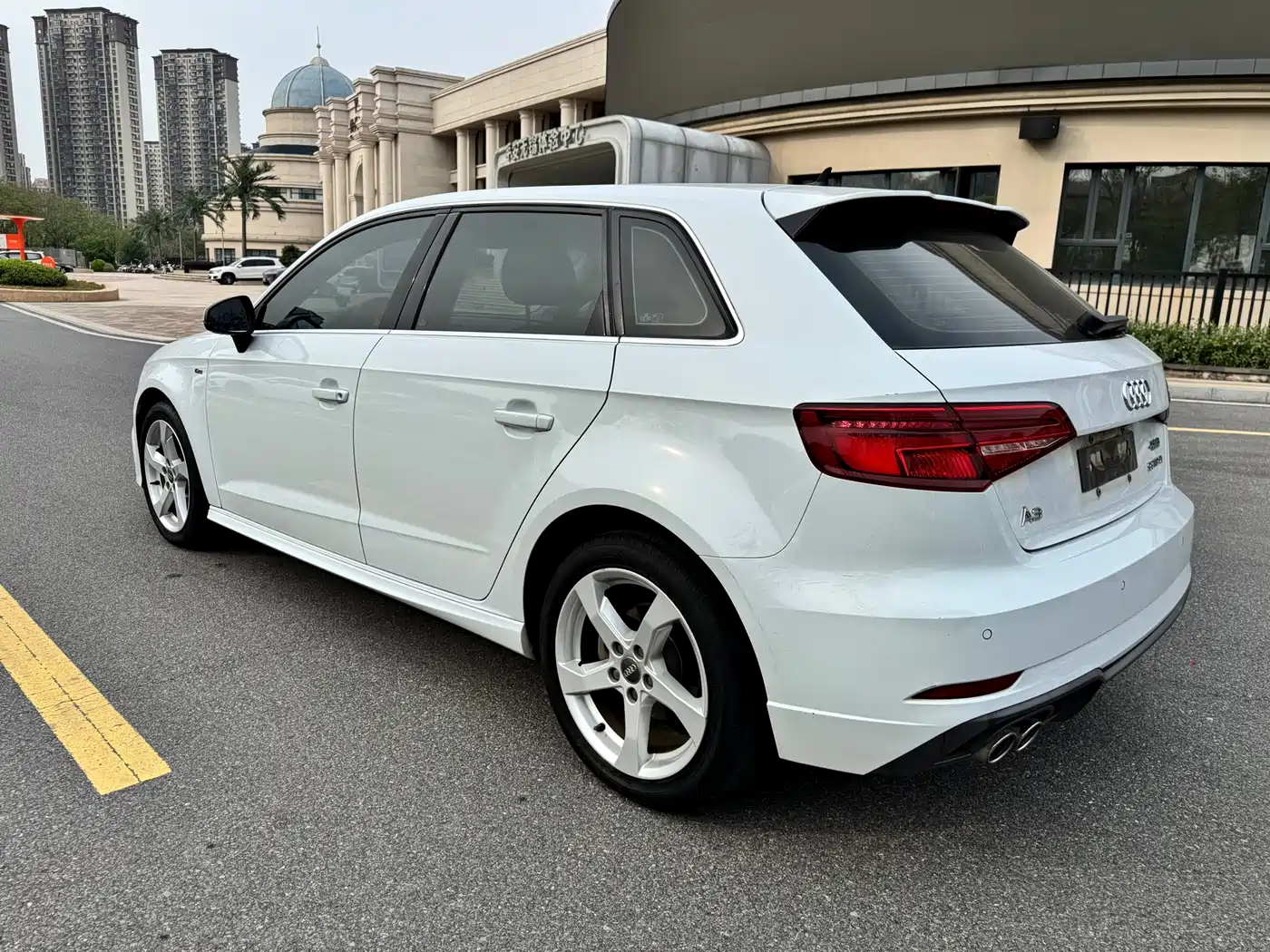 Audi A3 2020 Sportback 35 TFSI Fashion Type China VI фото 5