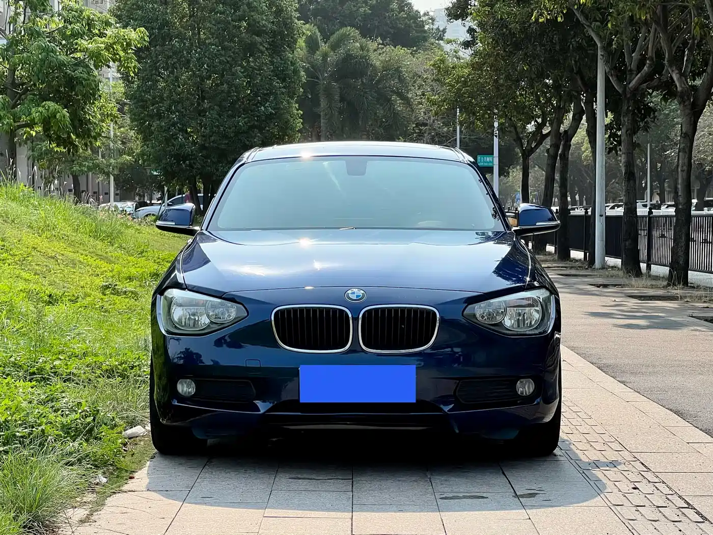 BMW 1 Series (Import) 2013 Facelift 116i Leading Model фото 2