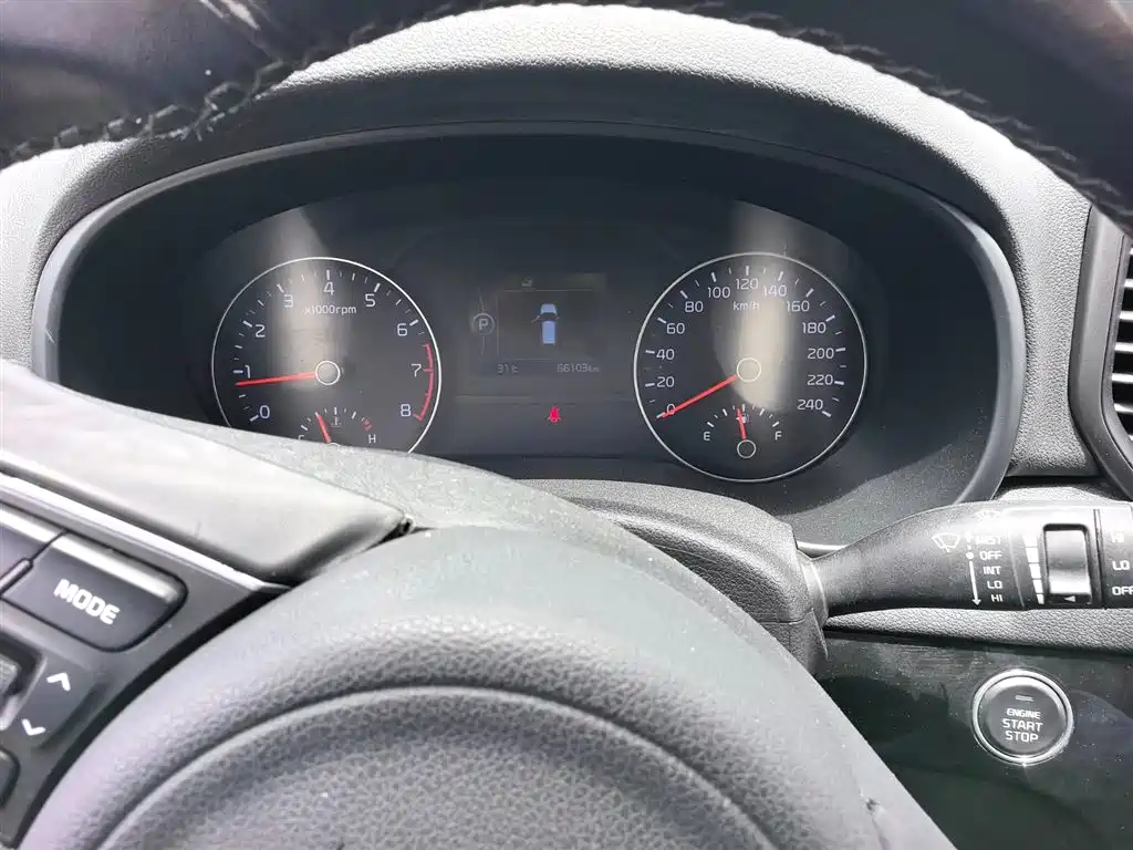 Kia KX5 2016 Model 2.0L Automatic 2WD GLS фото 12