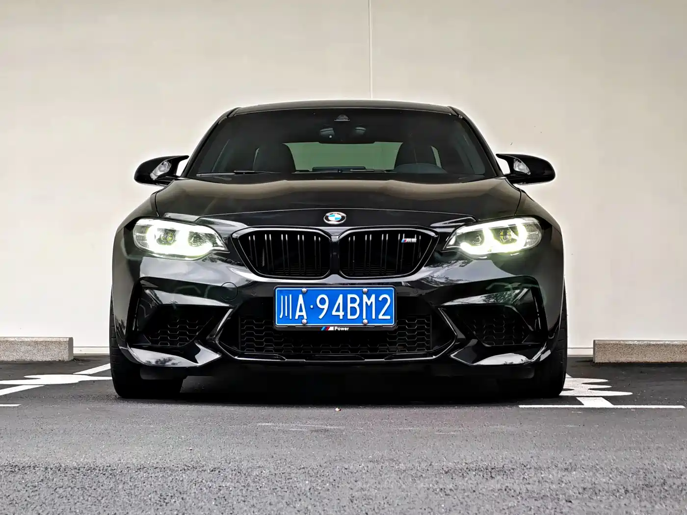 BMW M2 2018 M2 Thunder Edition фото 2