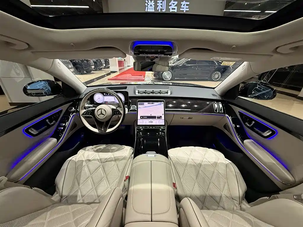 Mercedes-Benz Maybach S-Class 2021 S 480 4MATIC фото 22