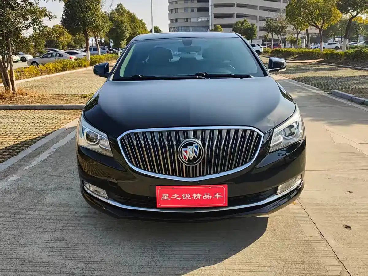 Buick LaCrosse 2013 2.4L SIDI Leading Comfort фото 2