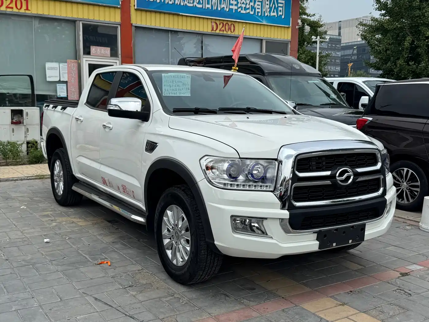 ZTE Lord 2019 2019 2.4T Passenger Version Gasoline 2WD Manual Luxury Standard Double