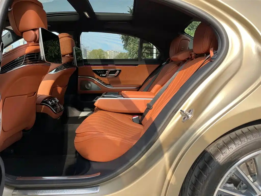 Mercedes-Benz S-Class 2023 Model S 450 L 4MATIC фото 12