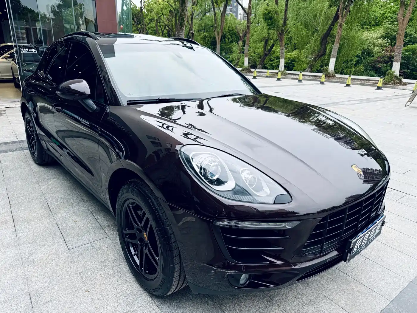 Porsche Macan 2016 Macan S 3.0T фото 6