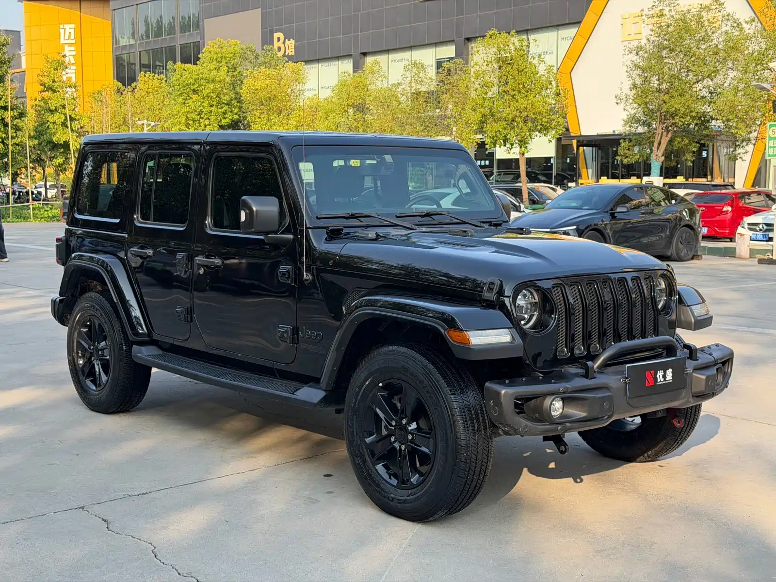 Фото 11 - Jeep Wrangler