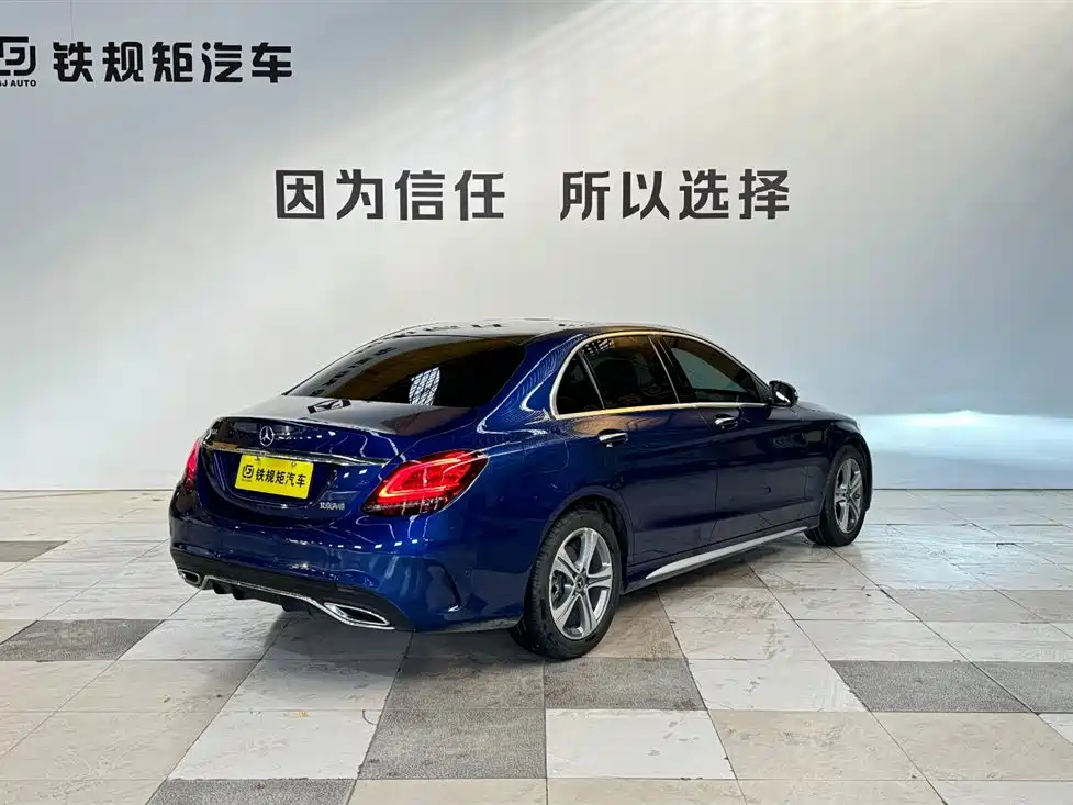Mercedes-Benz C-Class 2021 C 260 L Sport Edition фото 4