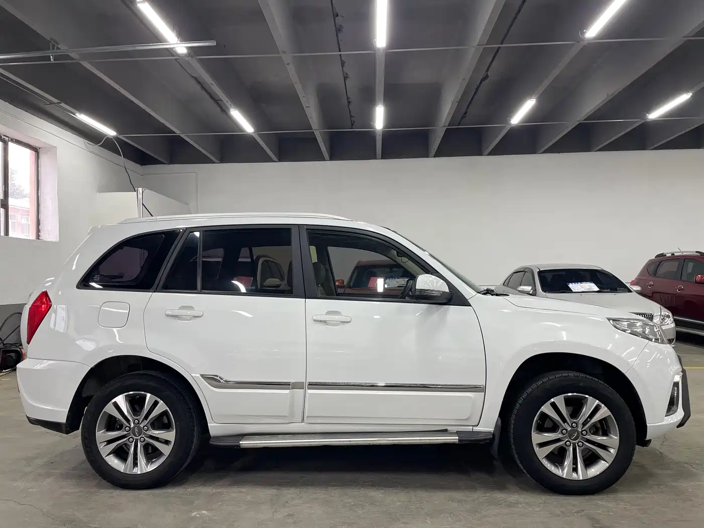 Chery Tiggo 3 2015 2014 1.6L CVT Smart
