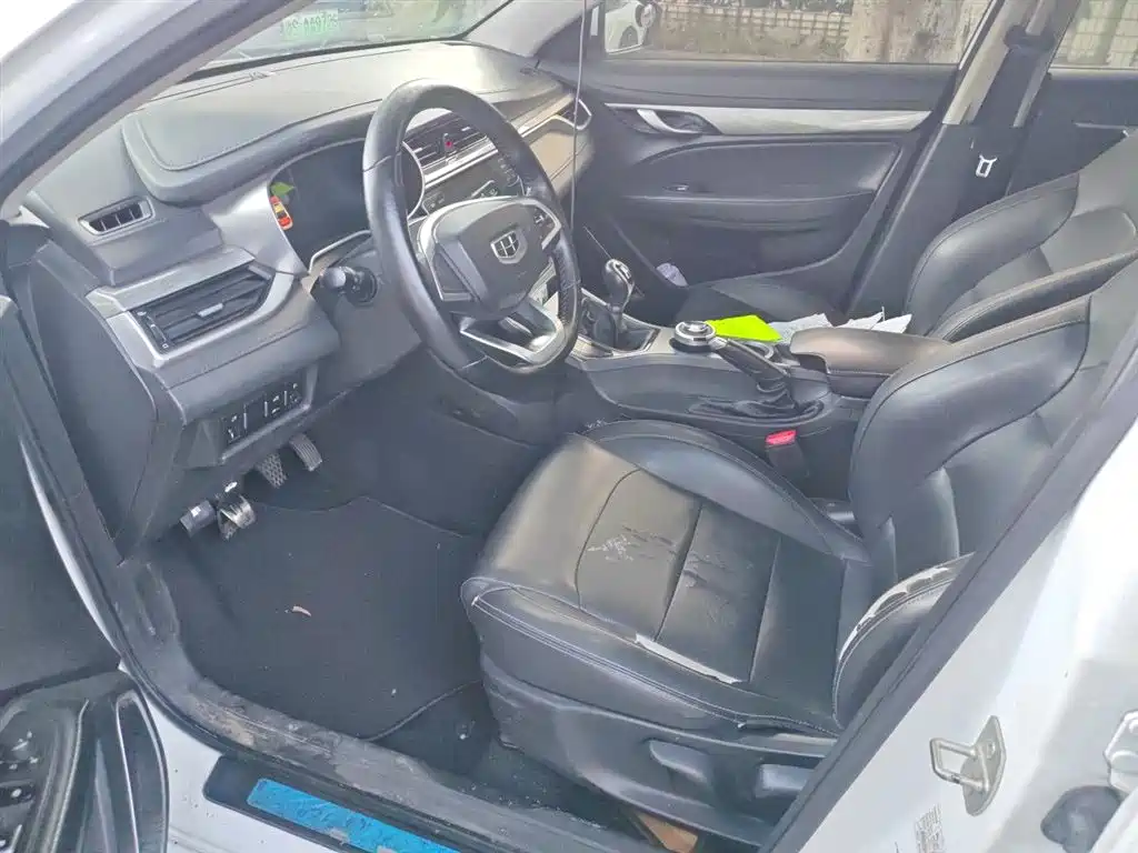 Фото 8 - Geely Emgrand