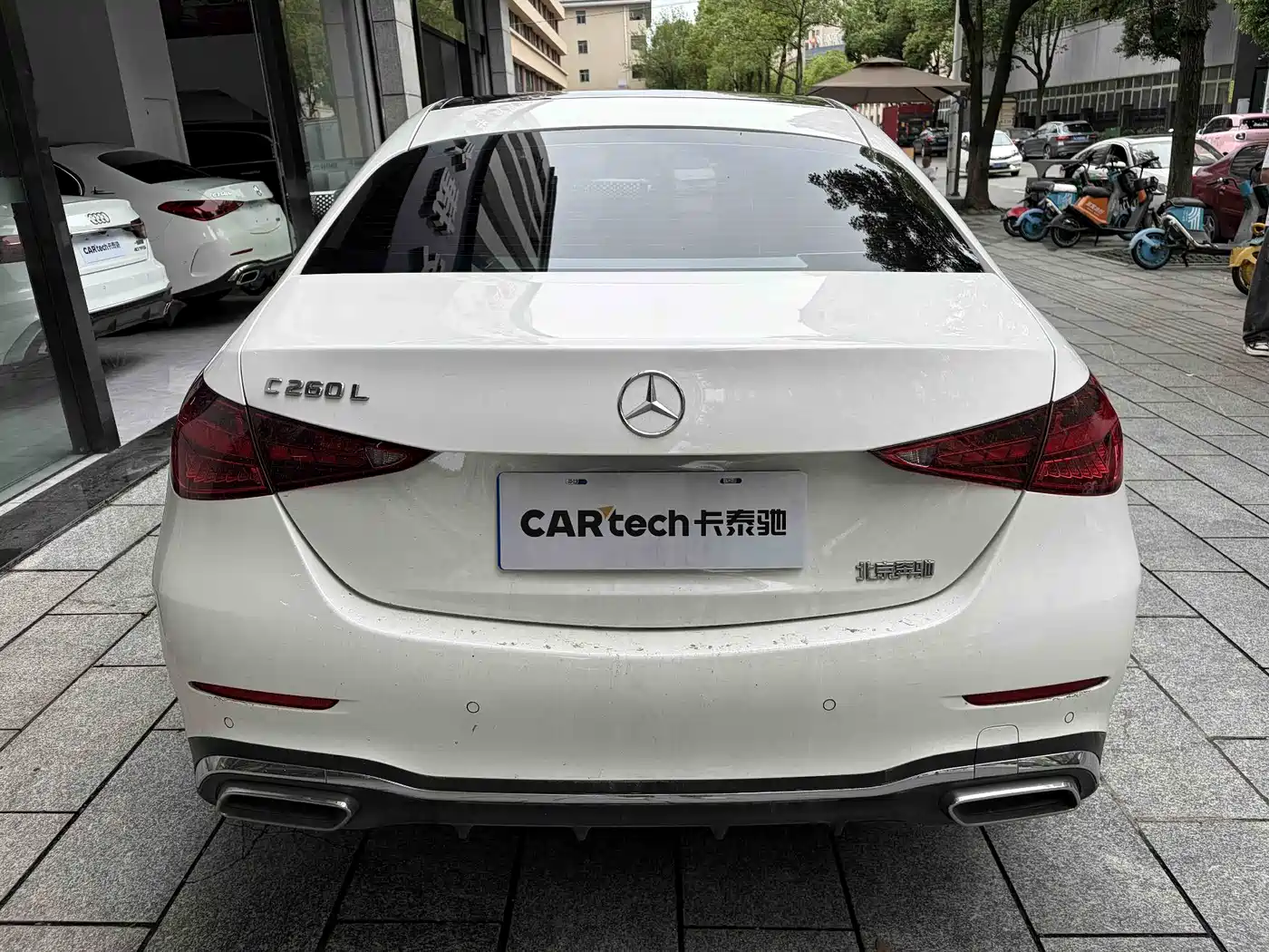 Mercedes-Benz C-Class 2023 Facelift C 260 L Sport Edition фото 6