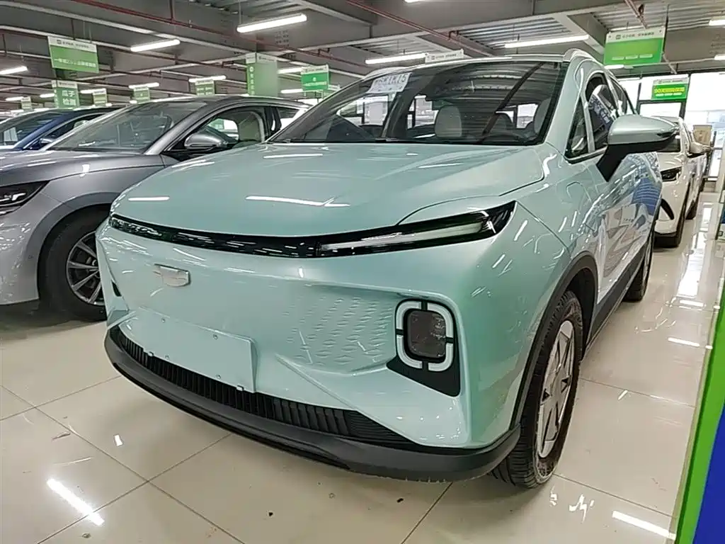 Geely Geometry E Firefly 2024 Model 301km Starlight