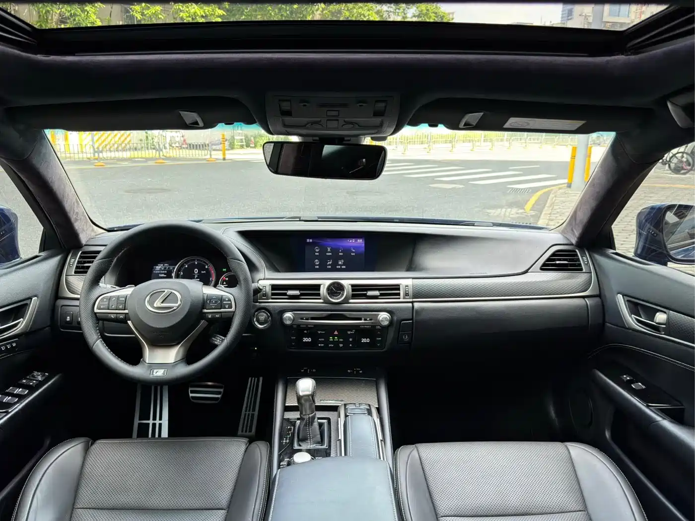 Lexus GS 2017 2016 200t F SPORT